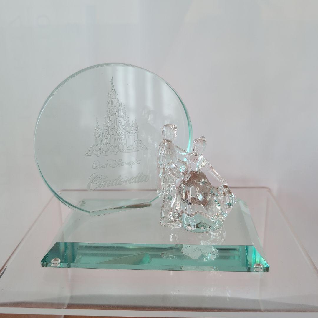 WALT DISNEY'S Cinderellaクリスタルガラス