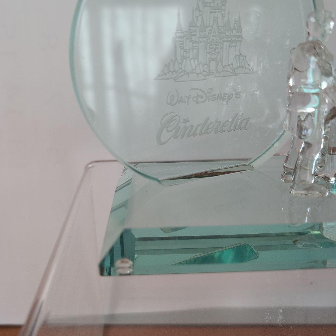 WALT DISNEY'S Cinderellaクリスタルガラス