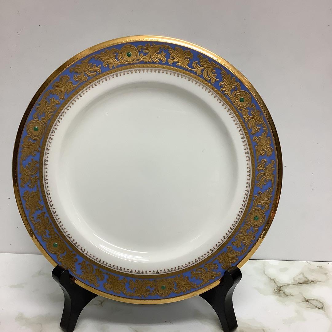 新品　ノリタケ　Noritake グランブロシェ 17㌢　4枚　プレート　お皿