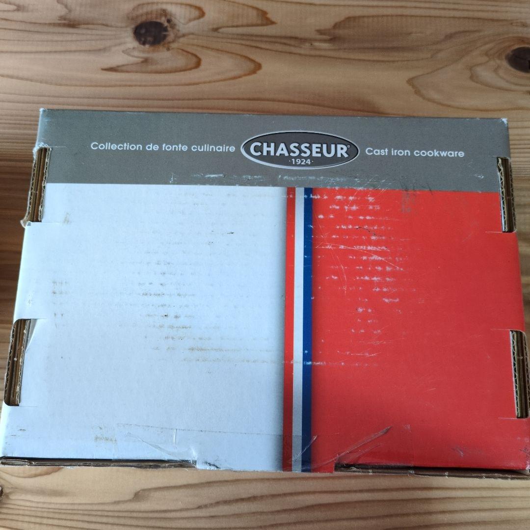 vivache703です。CHASSEUR シャスール　両手鍋　20cm