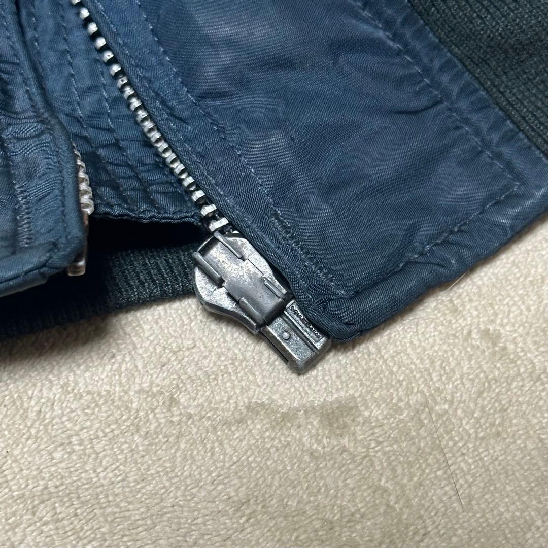 希少80sSchottCWU-RジャケットMA-1フライトジャケット田中シェン着