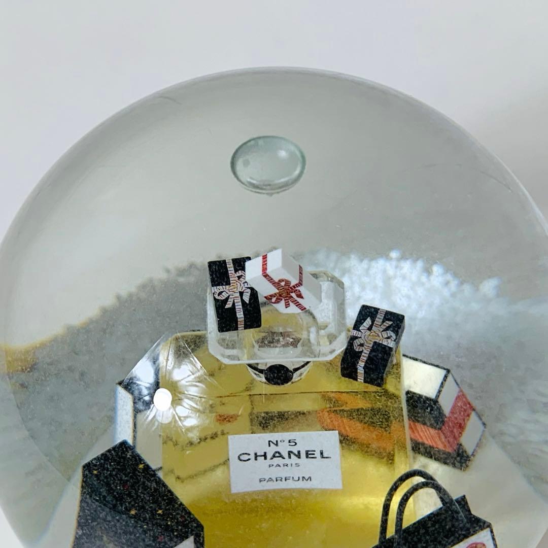 未使用品CHANELシャネル スノードーム 2021 ノベルティ ホリデー限定