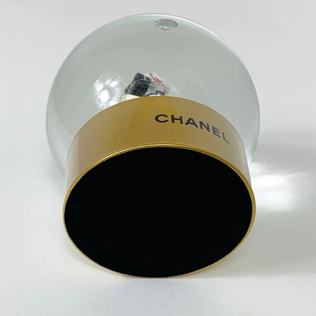未使用品CHANELシャネル スノードーム 2021 ノベルティ ホリデー限定