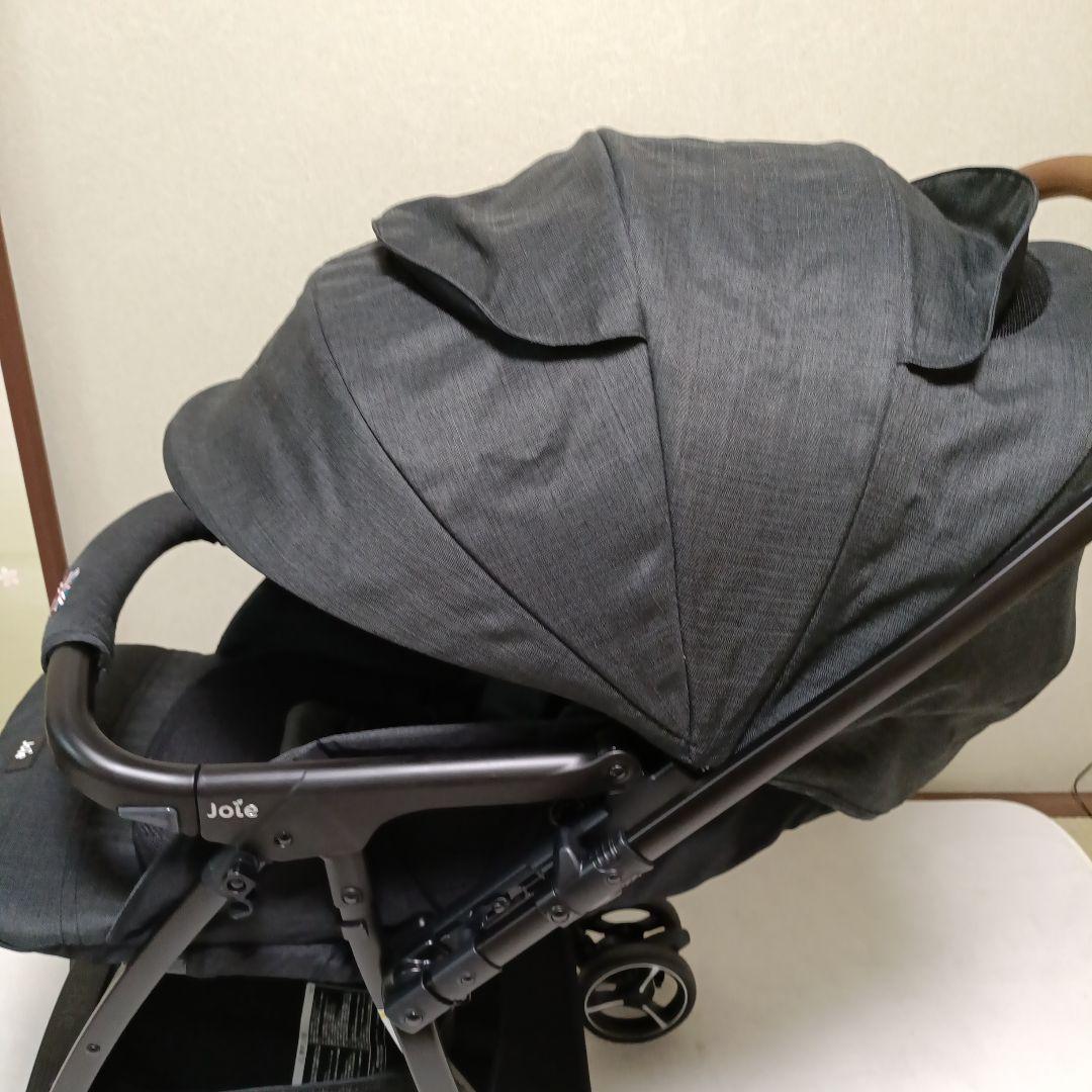 【極美品】Joie ベビーカー スマバギ・メッシュ 両対面式ベビーカー 軽量