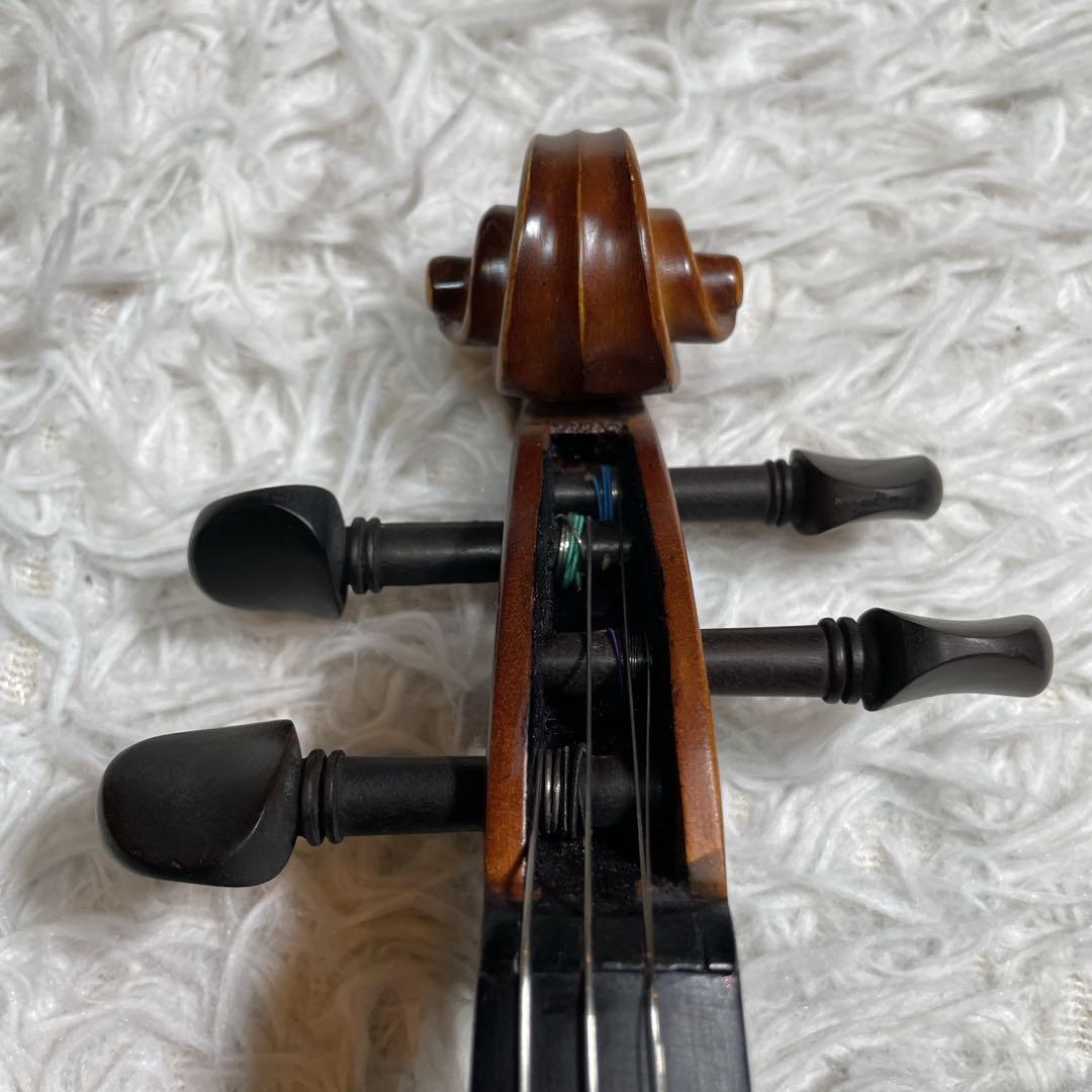 極美品　Hallstatt バイオリン　4/4 V-12 セミハードケース