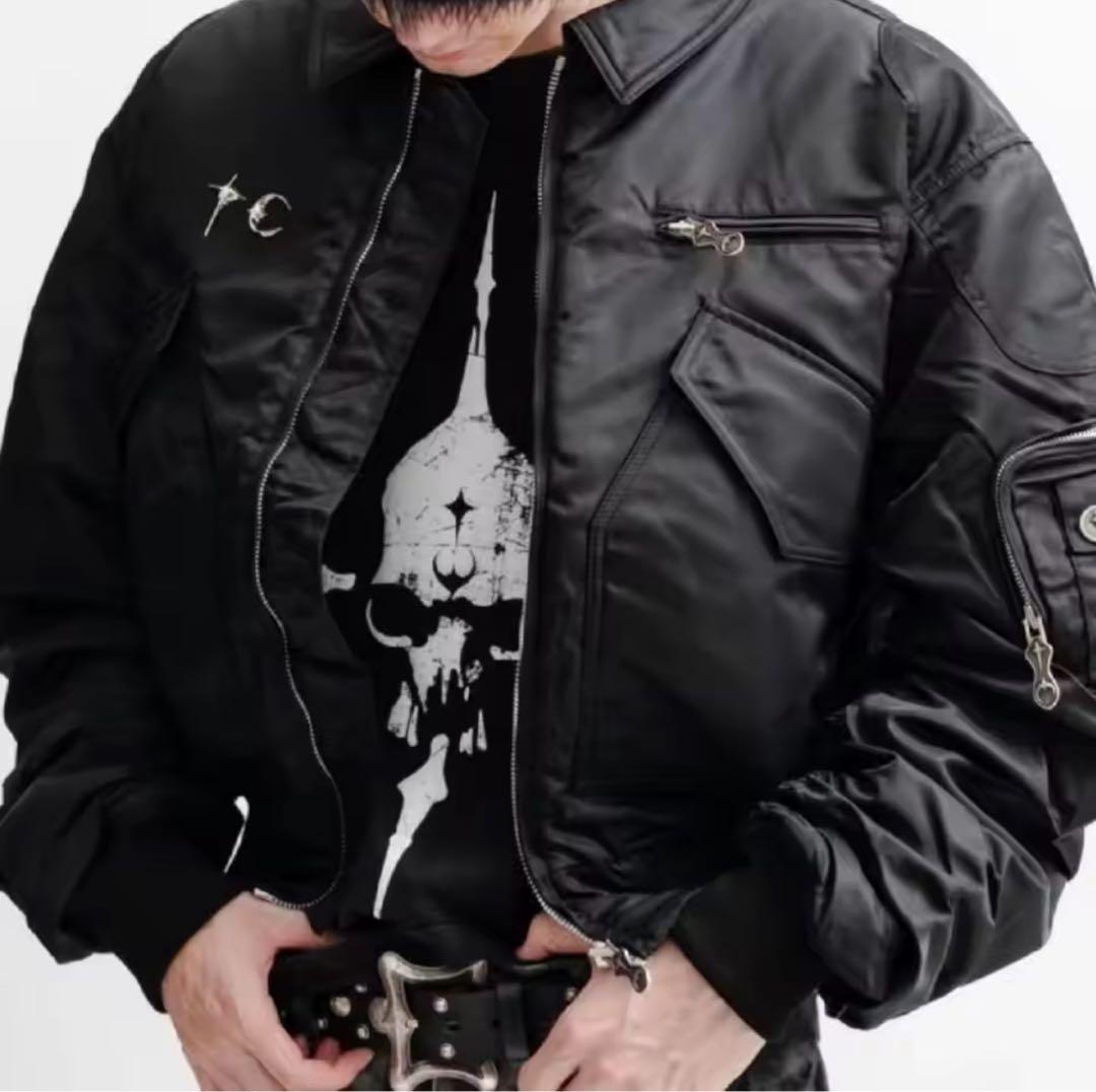 thug club ジャケット K