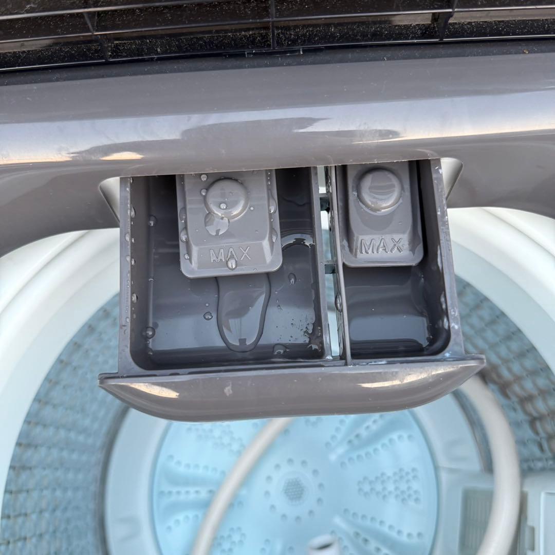 ☆ハイアール 縦型洗濯機☆JW-U55LK 5.5キロ ブラウン 2023年製