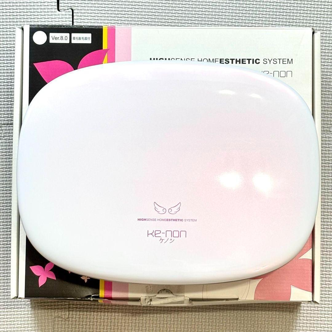 ケノン ver8.0 スーパープレミアムカートリッジ 眉毛器具付 残98.8%