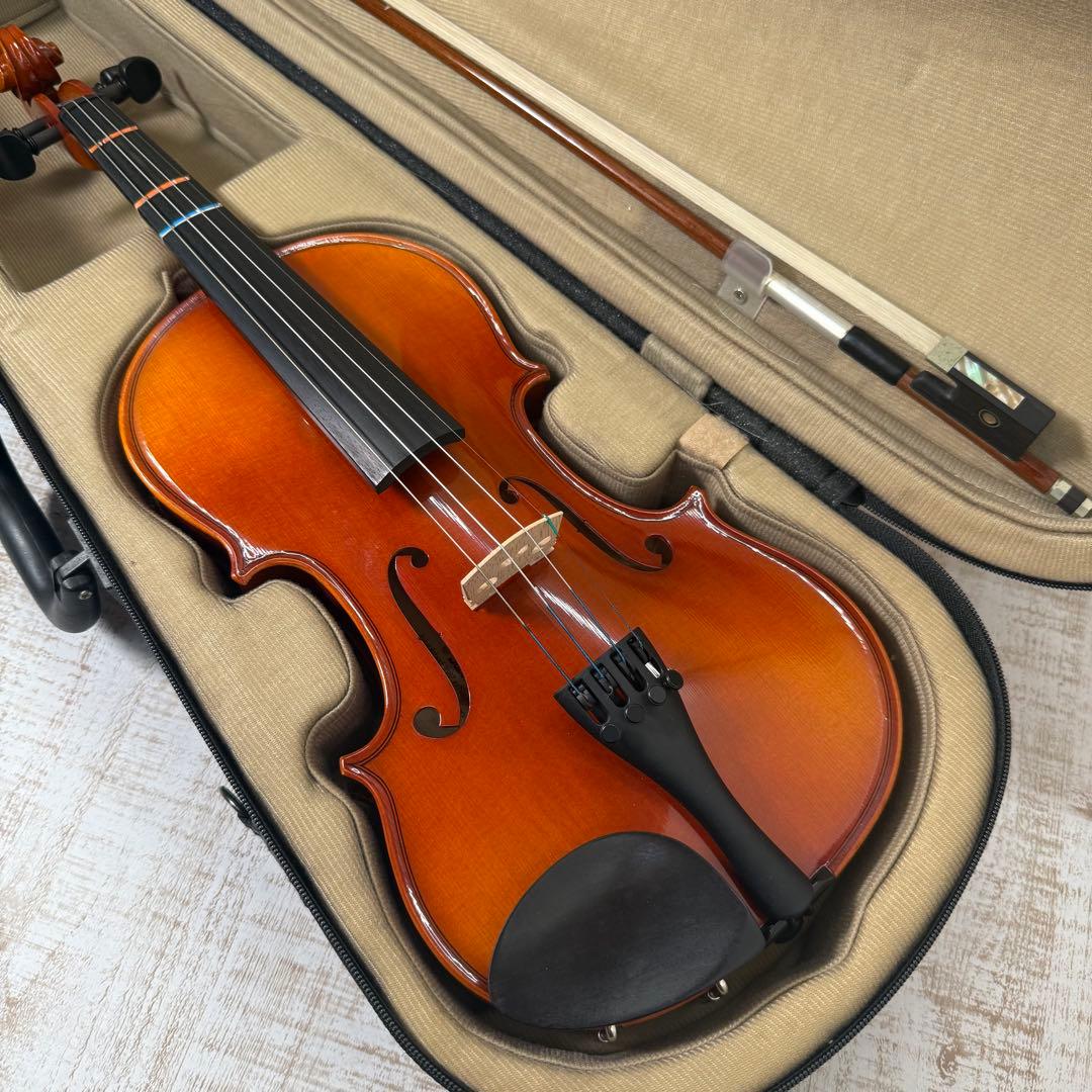 美品　SUZUKI バイオリン　No.230 3/4 2010年