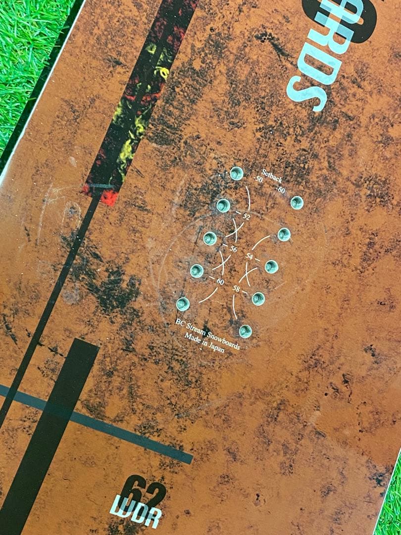 BC stream DR 162W パウダー カービング 限定値下げ中