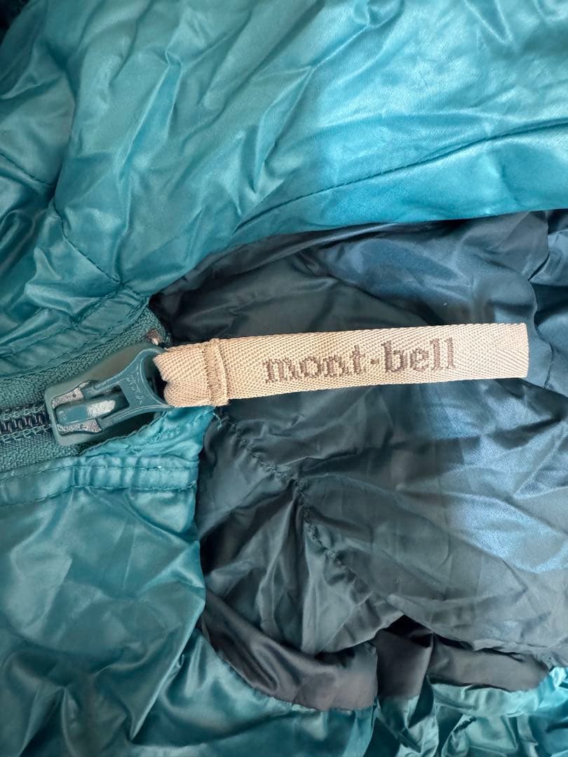 モンベル　ダウンハガー650#3 R/zip 寝袋　レギュラータイプ