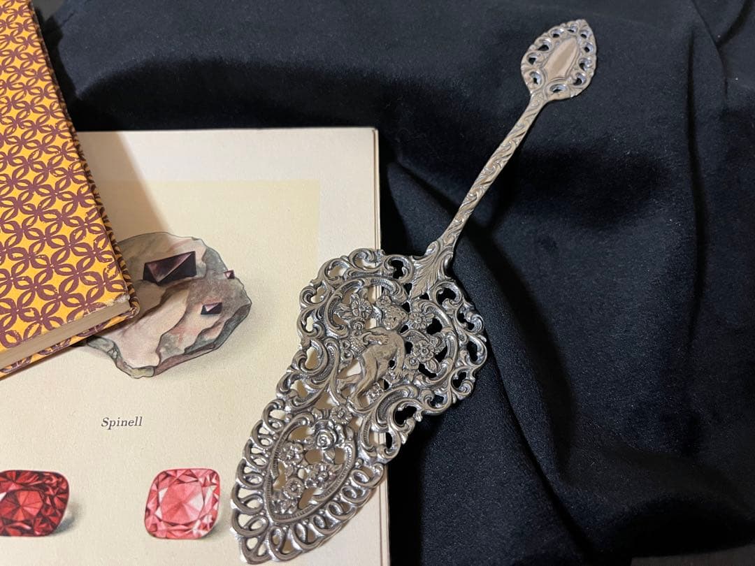 ドイツ 天使ケーキサーバー アンティーク