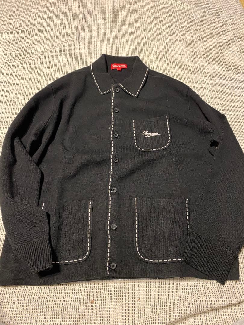 シュプリームContrast Stitch Button Up※早い者勝ち