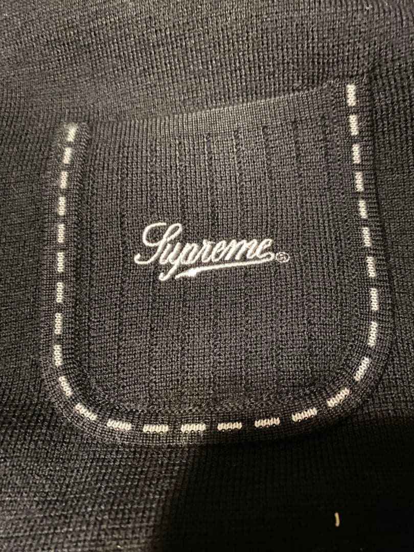 シュプリームContrast Stitch Button Up※早い者勝ち