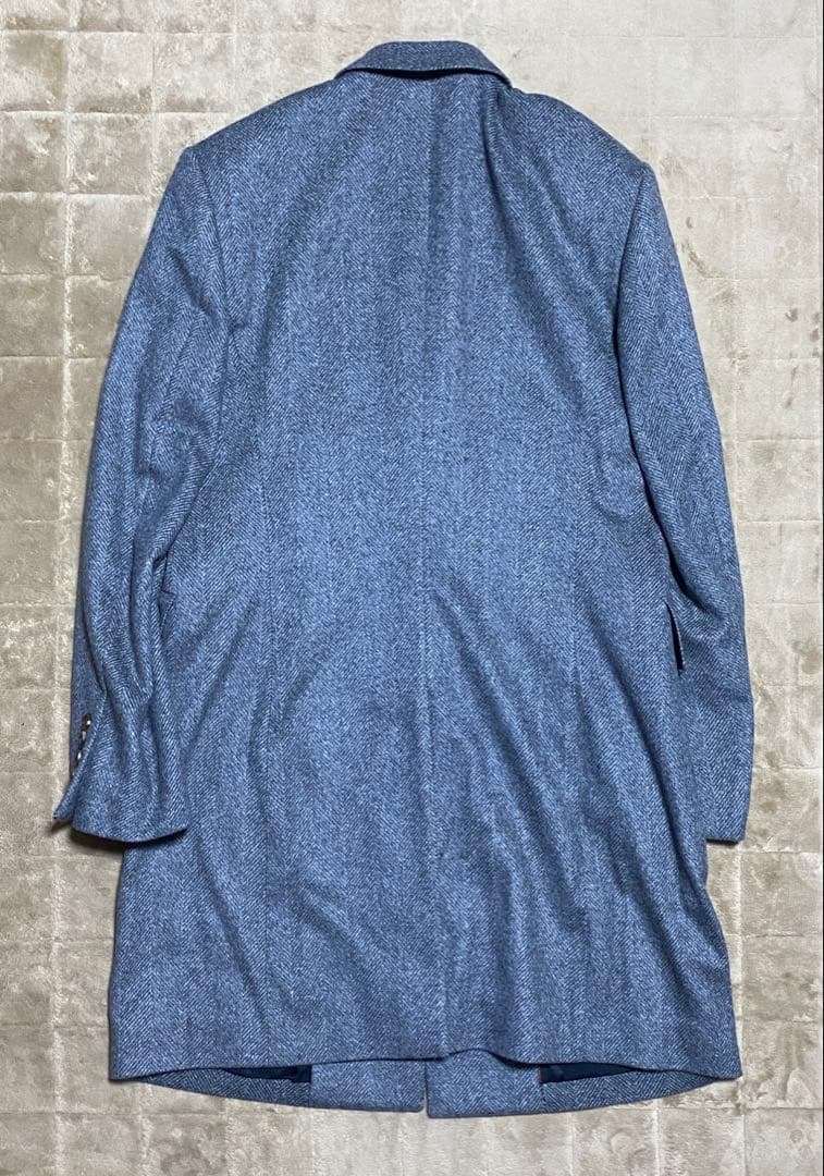 19.8万　カシミヤ　チェスターコート　ポールスミスコレクション