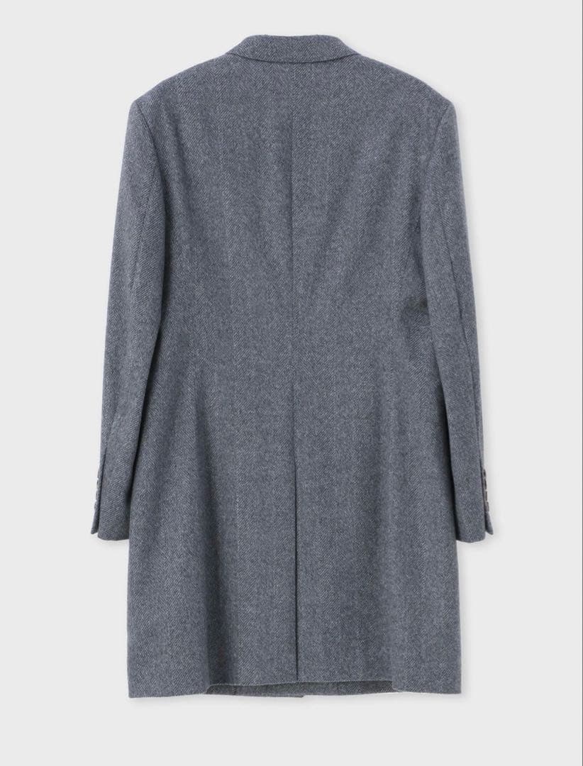 19.8万　カシミヤ　チェスターコート　ポールスミスコレクション