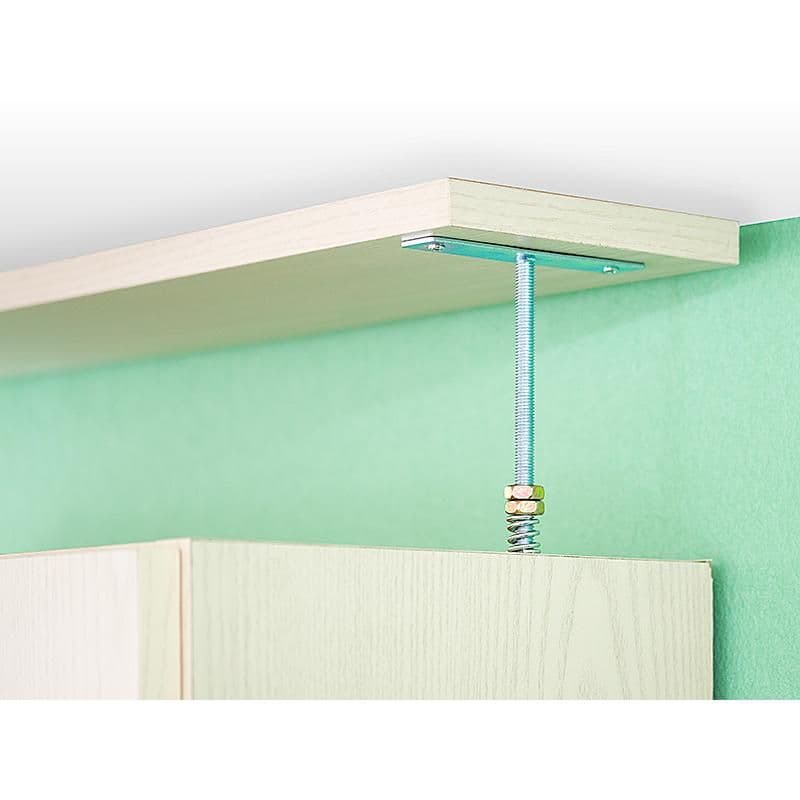 キッチン収納 ライトウッド調 食器棚