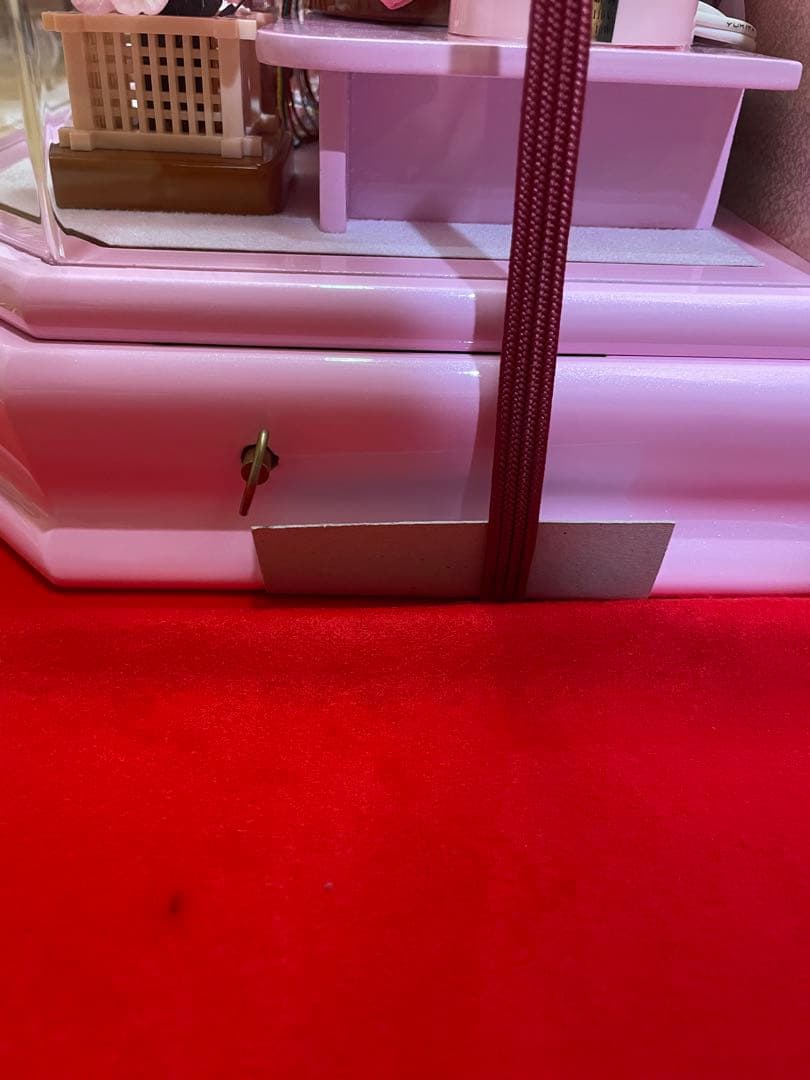 新品❗️新王飾り　ひな人形　雛飾り　おまけ付き 　送料無料　匿名配送　軽量