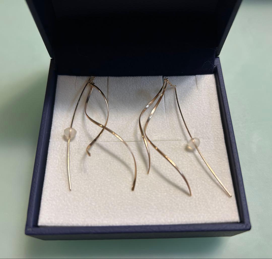 VENDOME AOYAMA ピアス K10