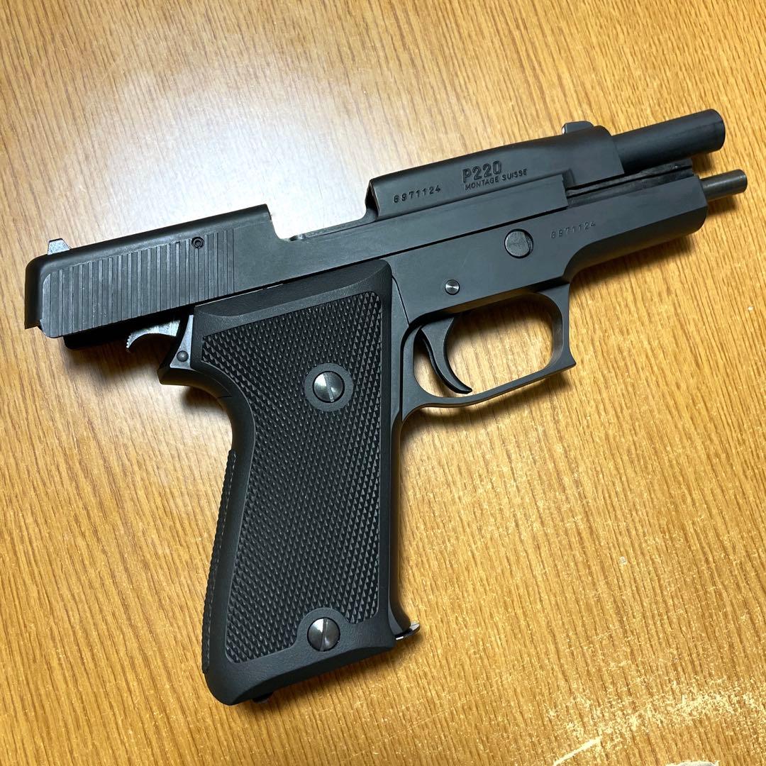 タナカワークス SIG P220 IC HW ガスガン
