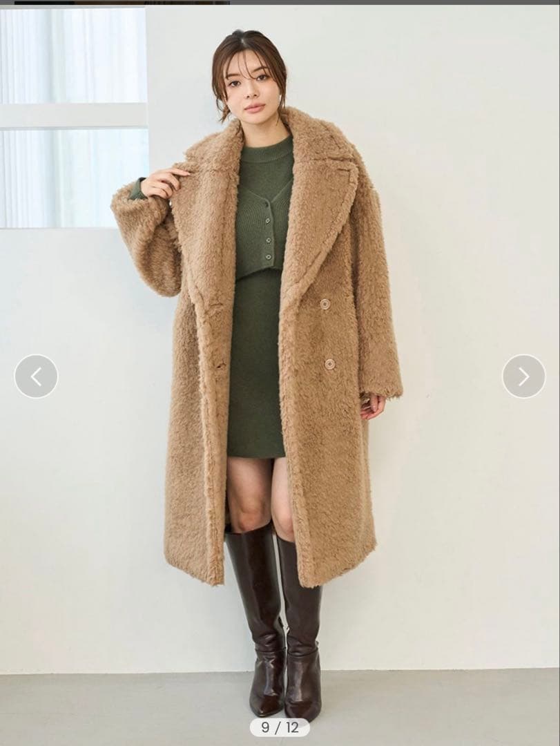 スナイデル　ロングコートサイズ0