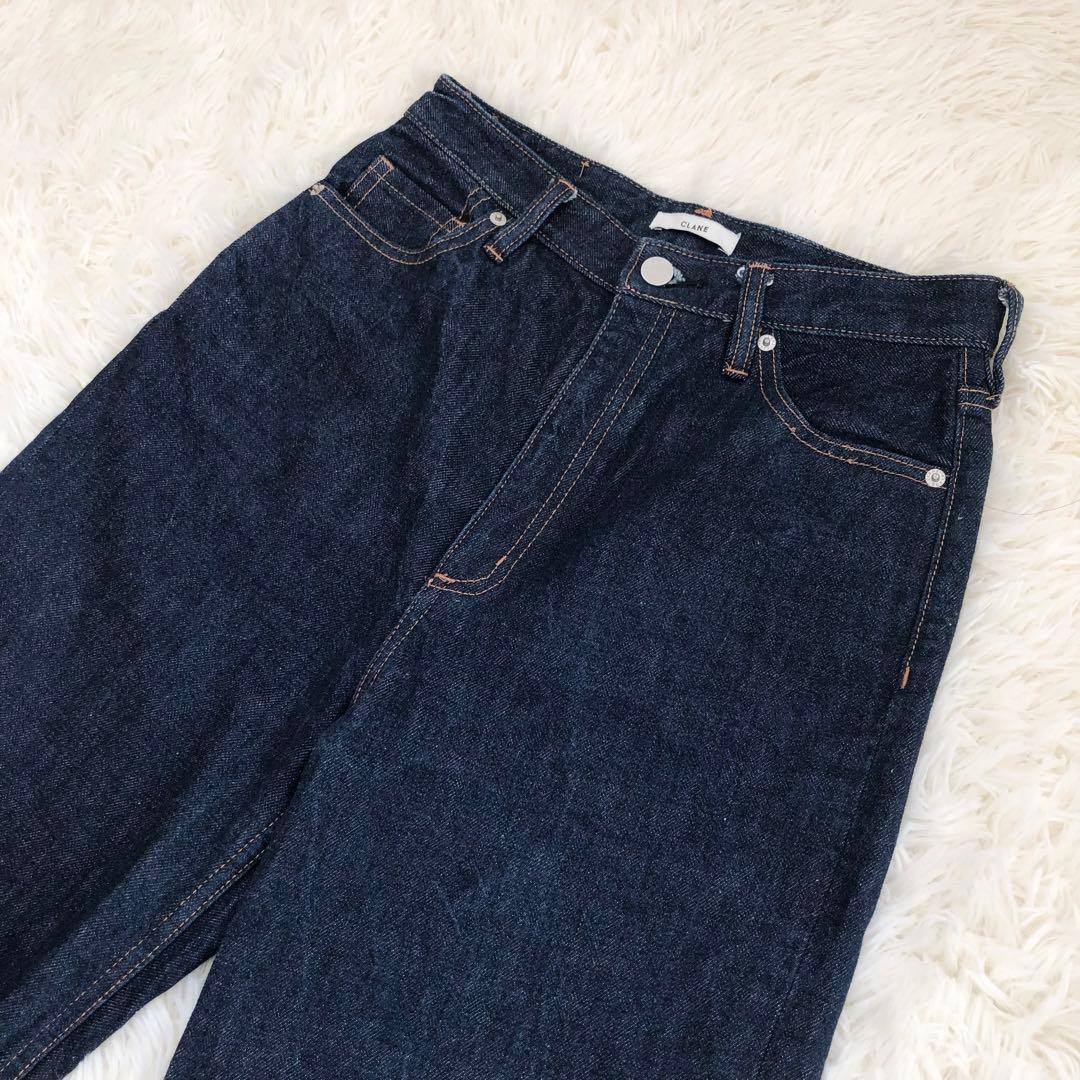 美品✨CLANE SECOND DENIM PANTS サイズ1