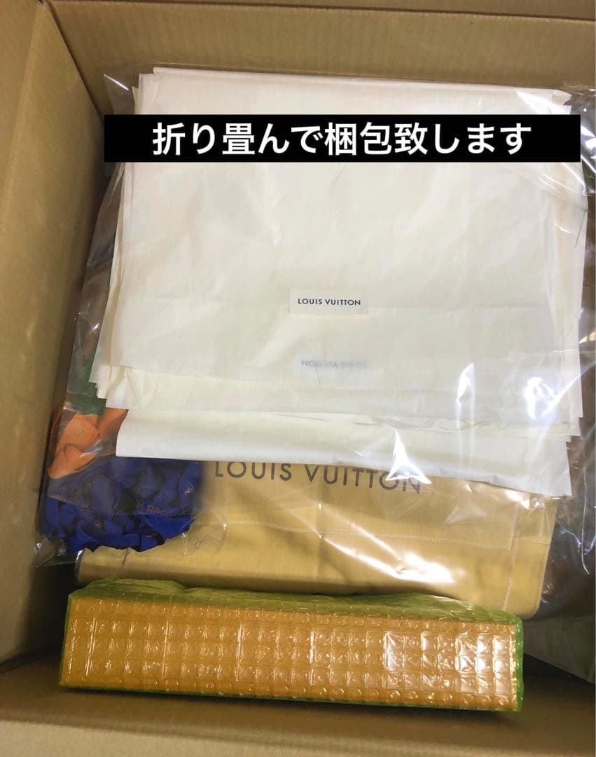 最終価格　ルイヴィトン　Tシャツ等衣類、マフラー等空箱　薄型タイプ16箱