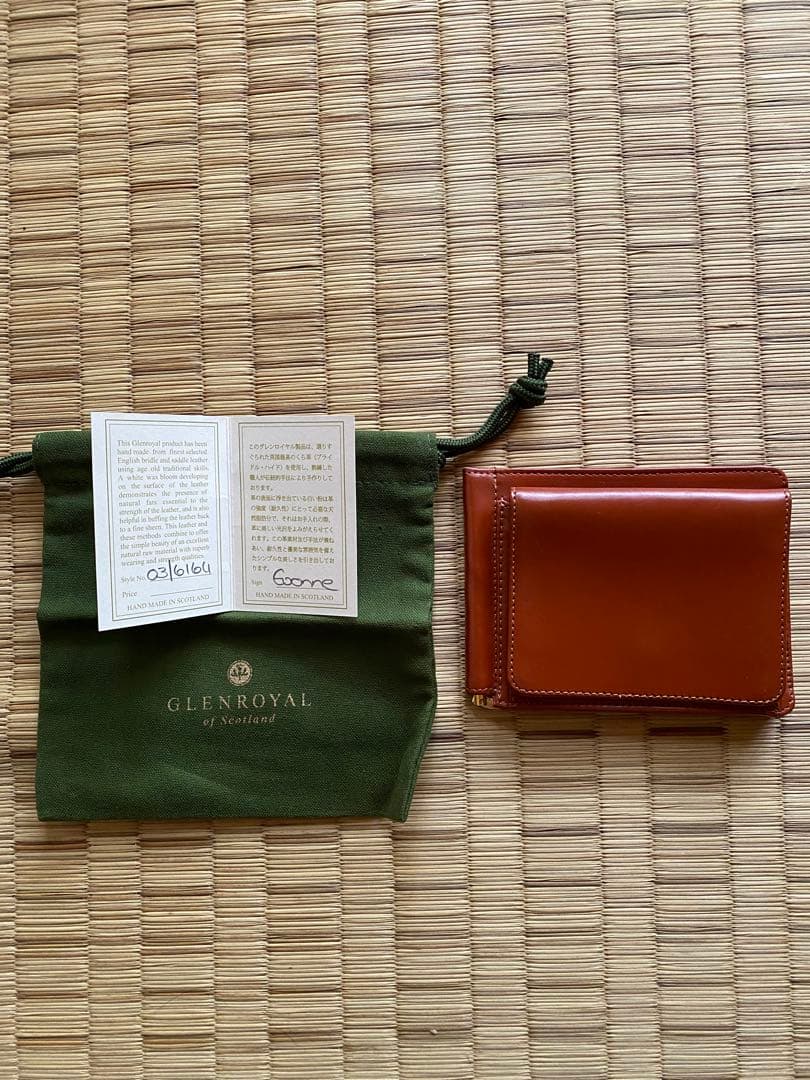 GLEN マネークリップ