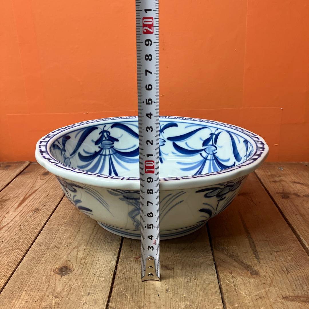 D-4 ヒロココシノ NIKKO ニッコー 食器 大鉢 ボウル 絵付け コラボ