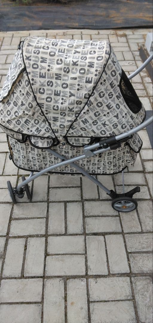 ミッキーマウス ペットカート