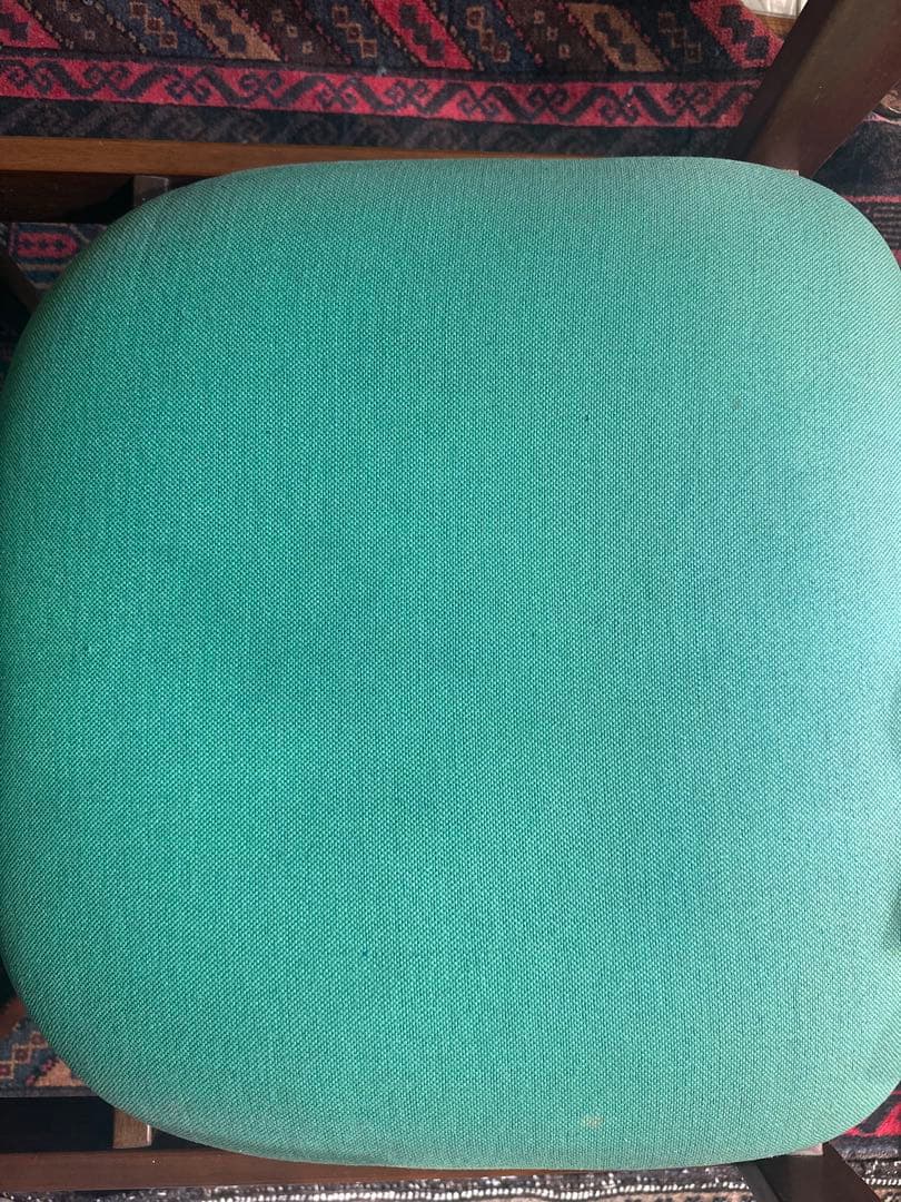 オールドカリモク　チェア　1人掛け アンティーク　ミッドセンチュリー