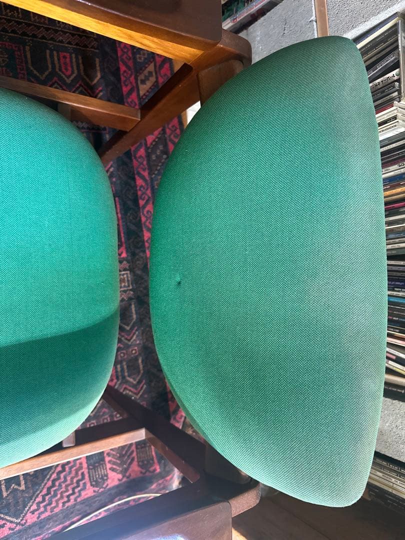 オールドカリモク　チェア　1人掛け アンティーク　ミッドセンチュリー