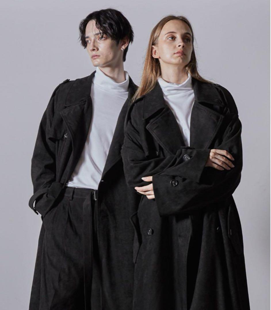 あ*様 CLEL ダブルテックフェード トレンチコート　ブラック　xsサイズ