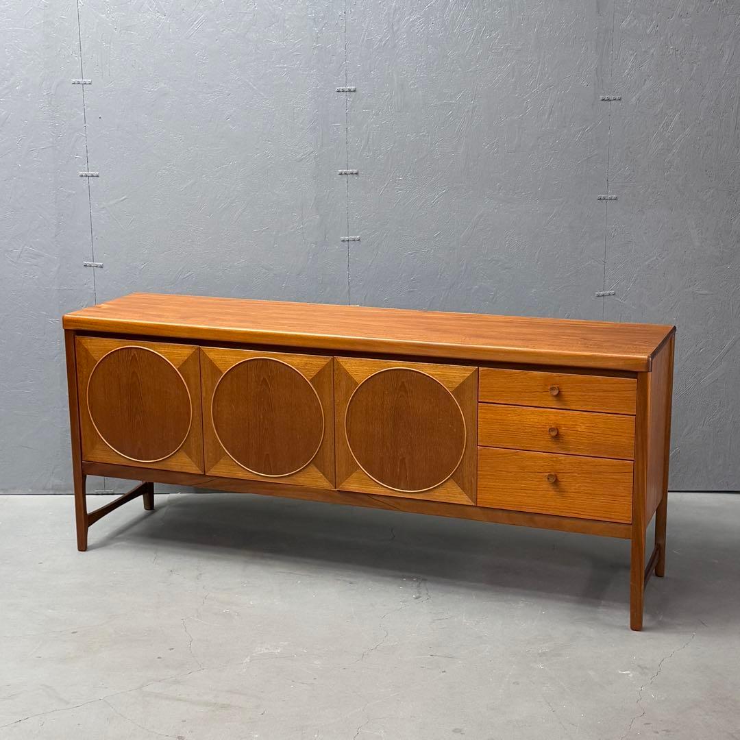 Nathan(ネイサン) サークルサイドボード (501)