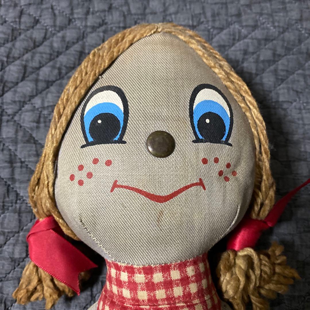 70’s ビンテージ Levi's リーバイスドール デニムラグドール 人形