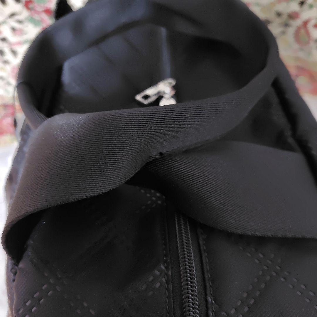 MARY QUANT　ピンソニックキルトデイジー　ボストンバッグ（大容量）