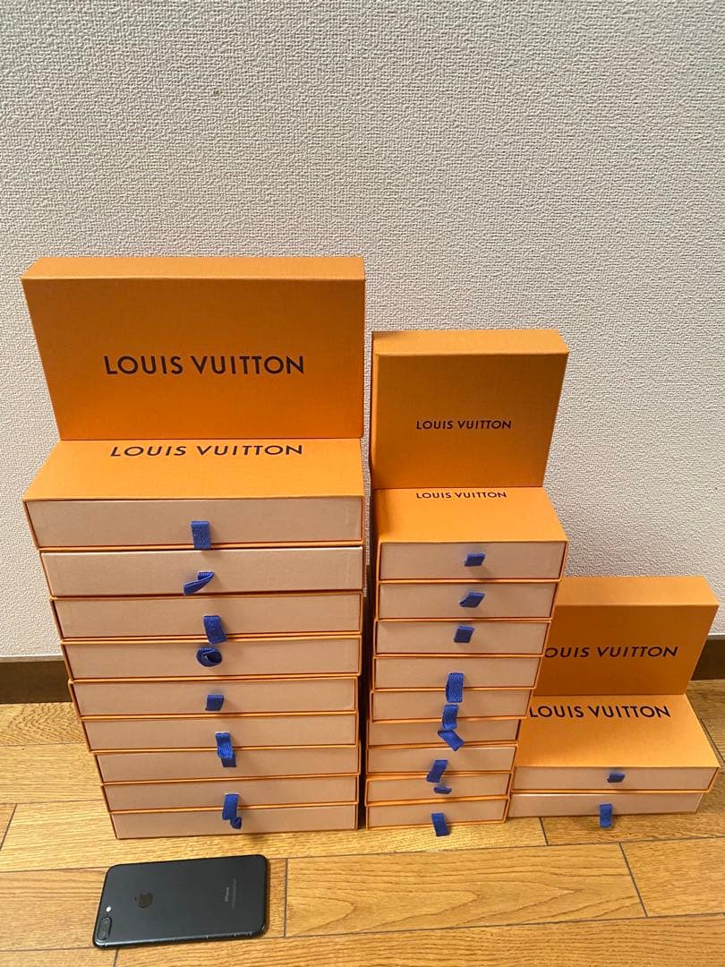 LOUIS VUITTON 箱 新品 未使用 3種類 23個セット