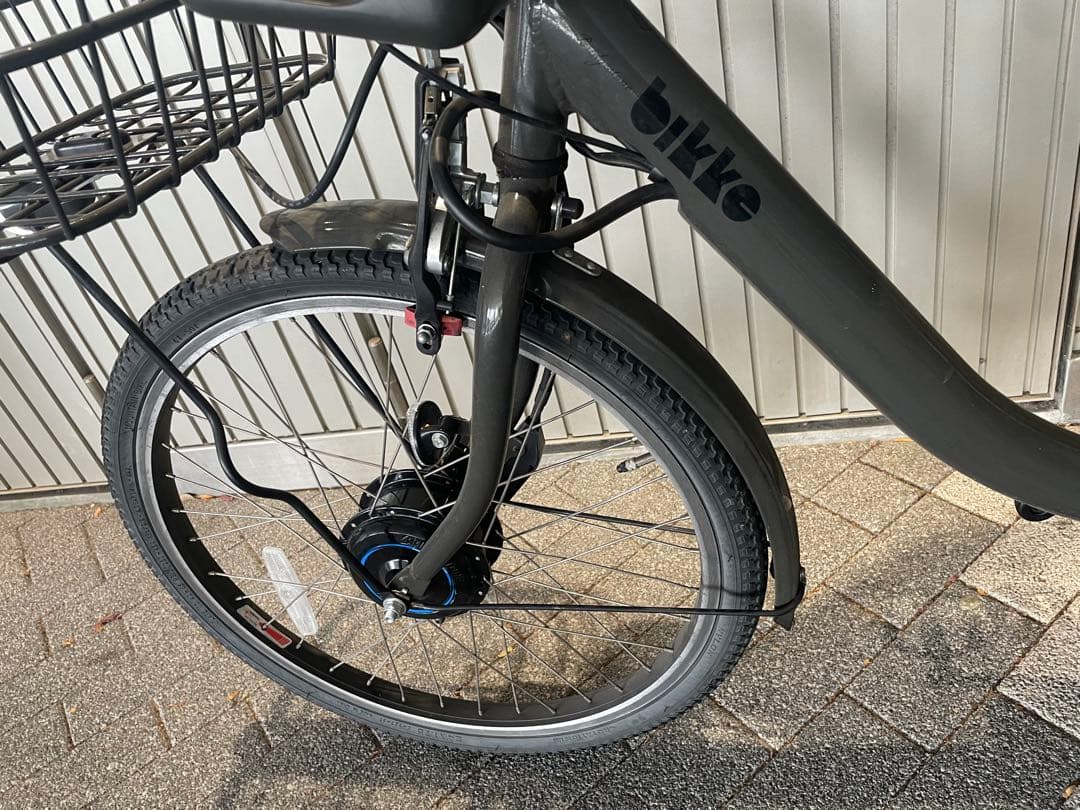 【直接引き渡し】中央区　点検ずみ　ビッケモブ　Bikke 三人乗せ