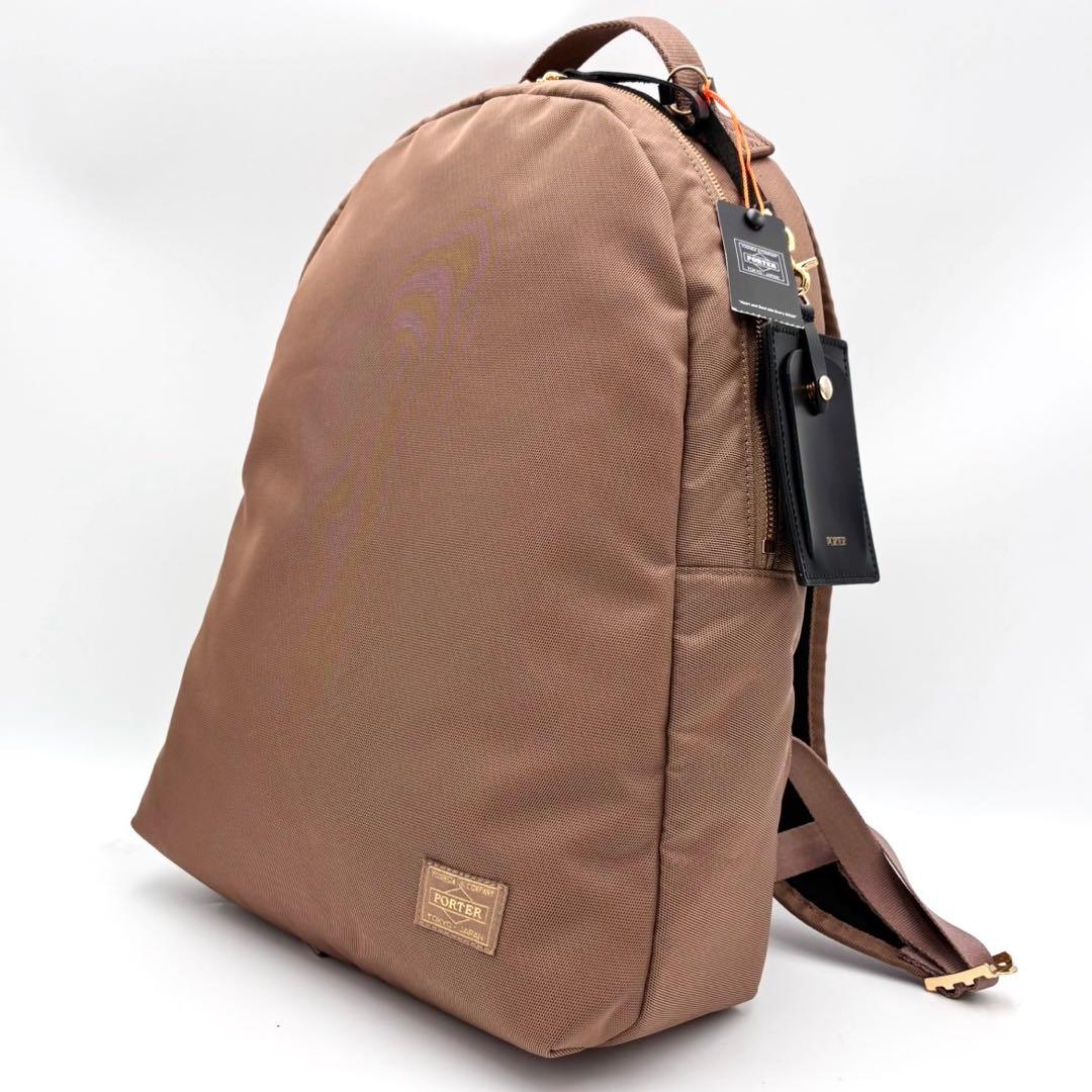 ポーター ガール シア リュック デイパック S オーク ナイロン 多機能 A4
