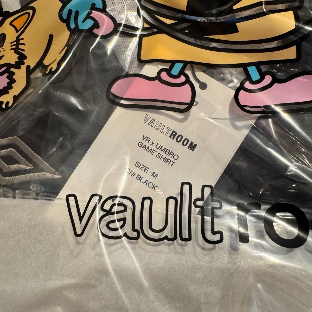 ウェア vaultroom UMBRO GAME SHIRT BLACK M