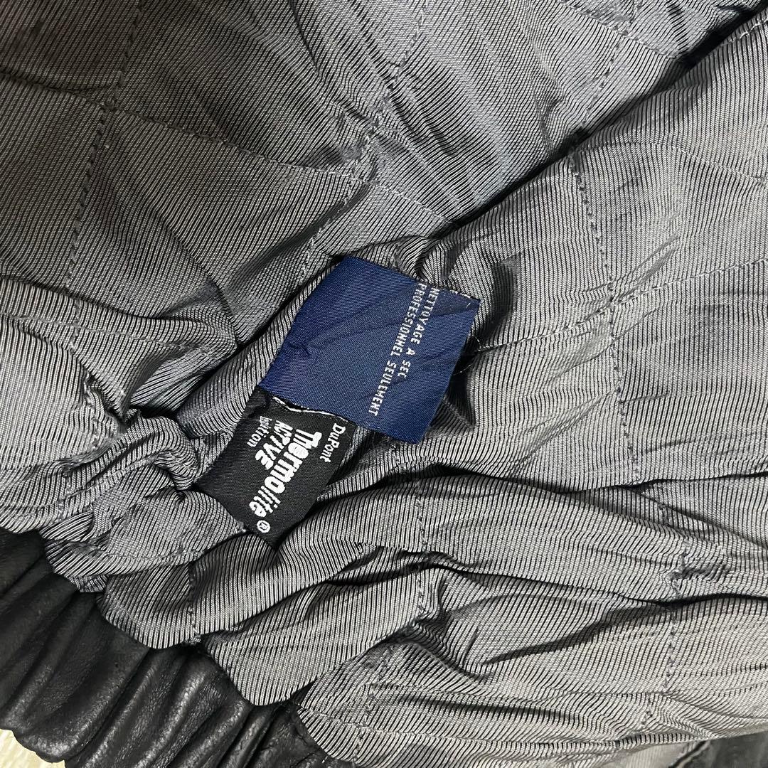 Nautica 名作 レザージャケット 90s　46　大きいサイズ　ノーティカ