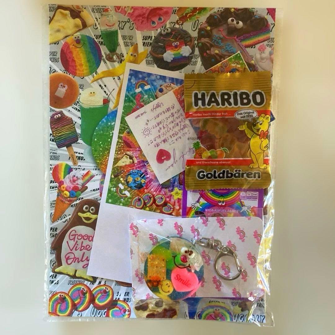 レジン・キーホルダー