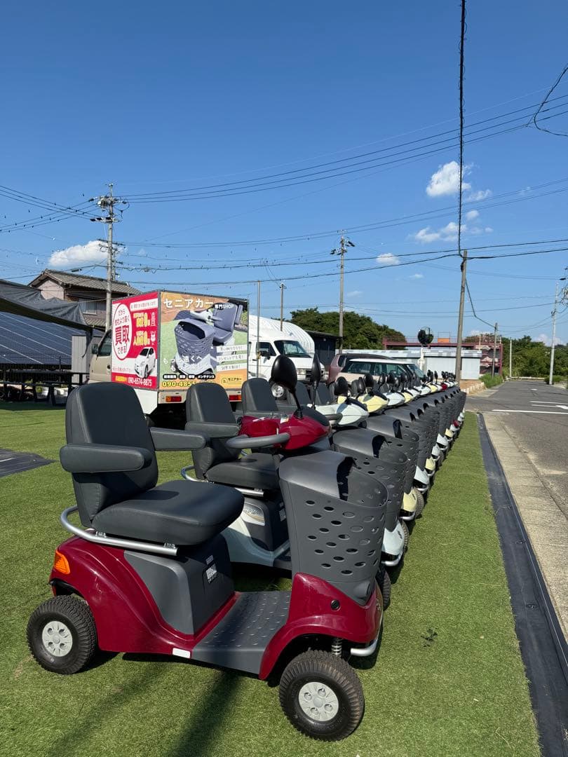 【綺麗なボディー】セニアカー　電動カート　ET4D9 管理番号9