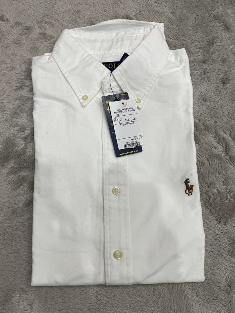 Polo Ralph Lauren クラシックフィット長袖シャツ