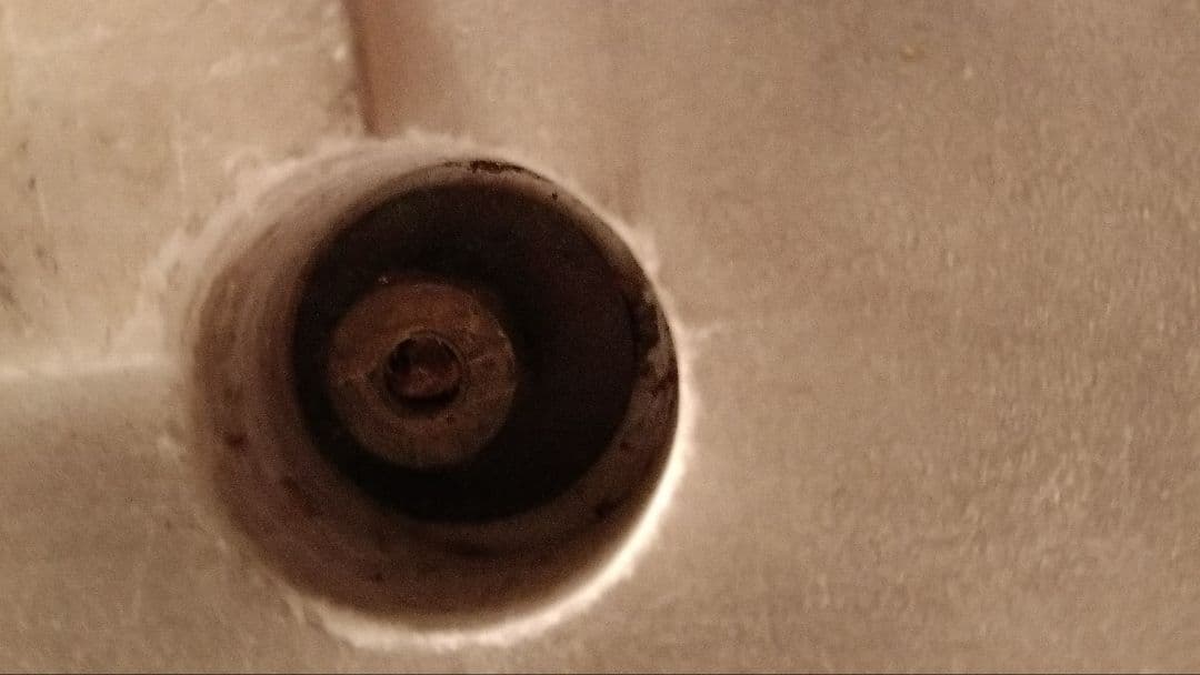 アンティーク ネジ巻式　振り子 置き時計