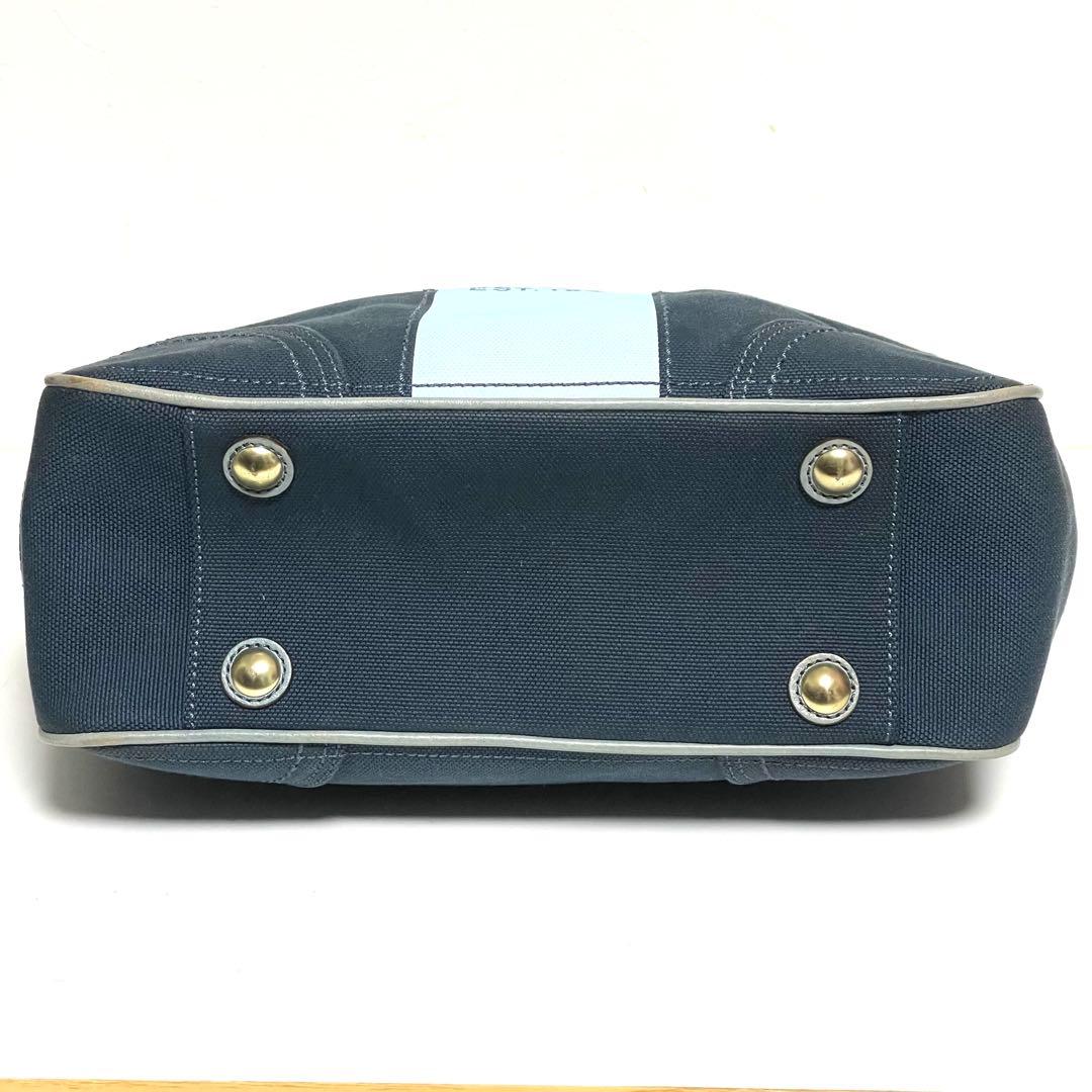 COACH コーチ ヘリテージストライプ トートバッグ 11791 肩掛け