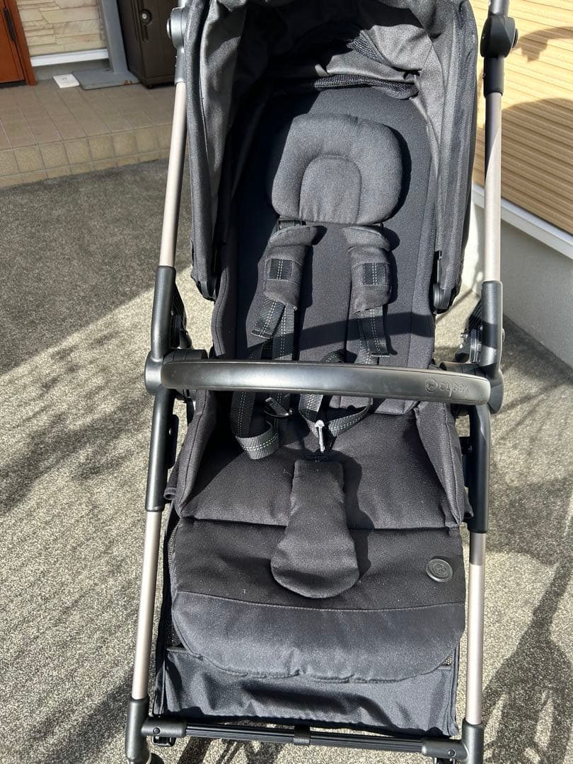 石*)様 売り切り　送料込み　サイベックス　MELIO ベビーカー　ブラック 2