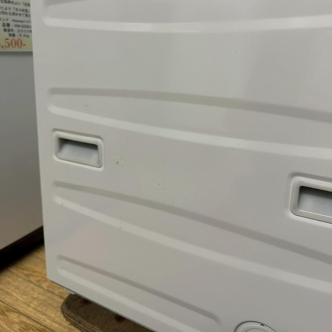 iΦ SHARP ドラム式洗濯機 ES-S7F 2021年製 7kg ホワイト②