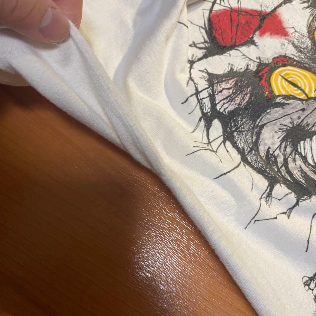 90s ANDAZIA 不思議の国のアリス　チェシャ猫　 ロンT レア　希少