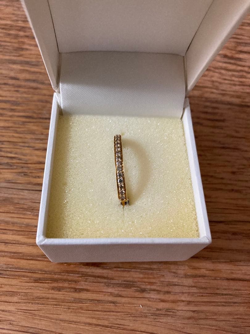 GSTV 18K PT950 ピアリングシングル イヤカーフ